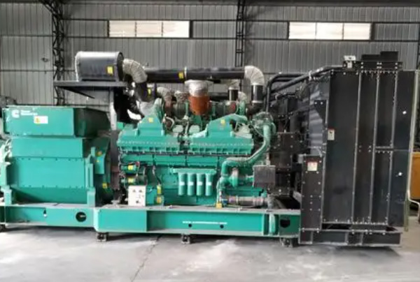 沃尔沃柴油发电机在彭州工业园区的应用